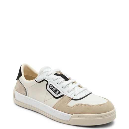 Guess Skórzane sneakersy STRAVE VINTAGE CARRYOVER Guess 40 okazja Gomez Fashion Store