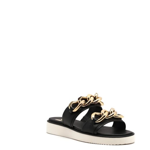 Michael Kors Skórzane klapki SCARLETT Michael Kors 37 promocyjna cena Gomez Fashion Store