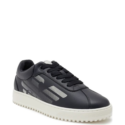 Buty sportowe męskie Emporio Armani z tworzywa sztucznego