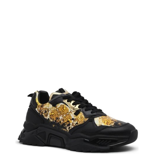 Guess Sneakersy MASSA | z dodatkiem skóry Guess 40 Gomez Fashion Store wyprzedaż