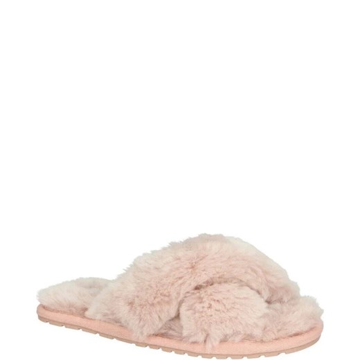 EMU Australia Wełniane obuwie domowe Mayberry Frost | z dodatkiem skóry ze sklepu Gomez Fashion Store w kategorii Kapcie damskie - zdjęcie 163938569