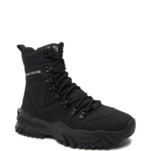 Versace Jeans Couture Buty | z dodatkiem skóry 41 Gomez Fashion Store