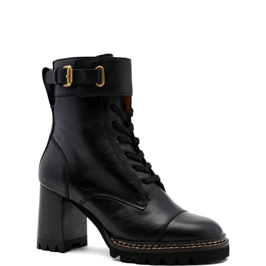 See By Chloé Skórzane botki See By Chloé 39 okazyjna cena Gomez Fashion Store