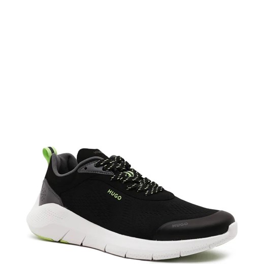 Buty sportowe męskie Hugo Boss z tworzywa sztucznego 