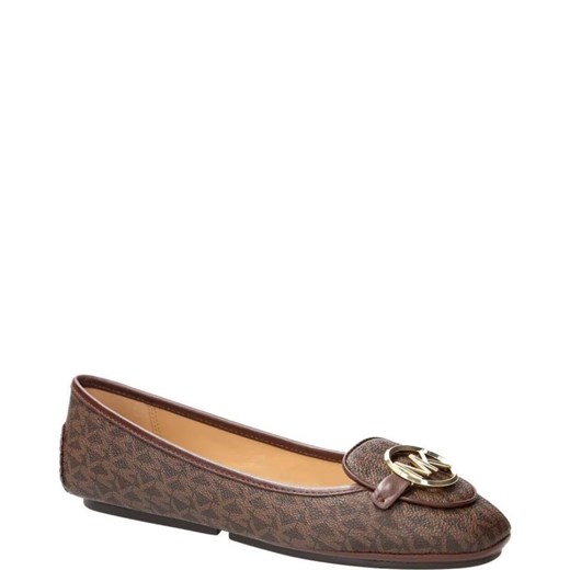 Michael Kors Baleriny LILLIE MOC | z dodatkiem skóry Michael Kors 36 Gomez Fashion Store wyprzedaż