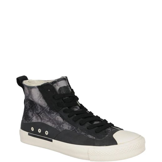 Guess Trampki | z dodatkiem skóry Guess 40 okazyjna cena Gomez Fashion Store