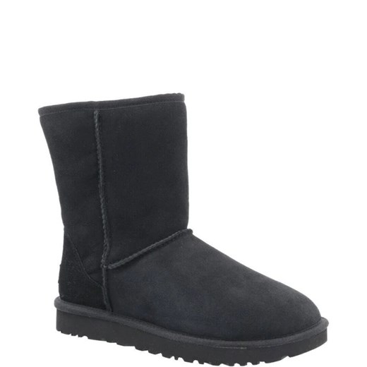 UGG Skórzane śniegowce W Classic Short II | z dodatkiem wełny 37 Gomez Fashion Store