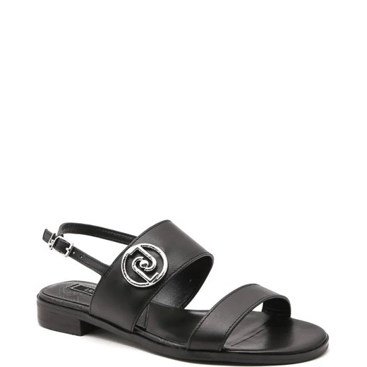 Liu Jo Skórzane sandały ERIN 03 ze sklepu Gomez Fashion Store w kategorii Sandały damskie - zdjęcie 163938885