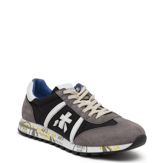 Buty sportowe męskie Premiata z gumy