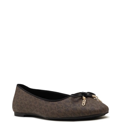 Michael Kors Baleriny | z dodatkiem skóry Michael Kors 37 wyprzedaż Gomez Fashion Store