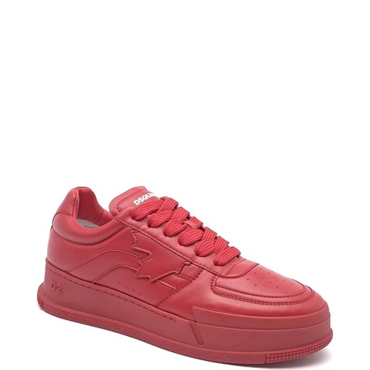 Trampki męskie Dsquared2 skórzane