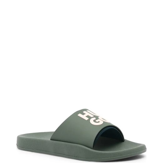 HUGO Klapki Nil_Slid_mdtpu_N 40 Gomez Fashion Store okazyjna cena
