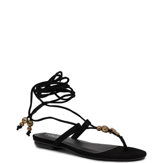 Pinko Skórzane sandały ELODIE Pinko 35 Gomez Fashion Store promocyjna cena