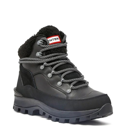 Hunter Skórzane buty trekkingowe EXPLORER ze sklepu Gomez Fashion Store w kategorii Buty trekkingowe damskie - zdjęcie 163939228