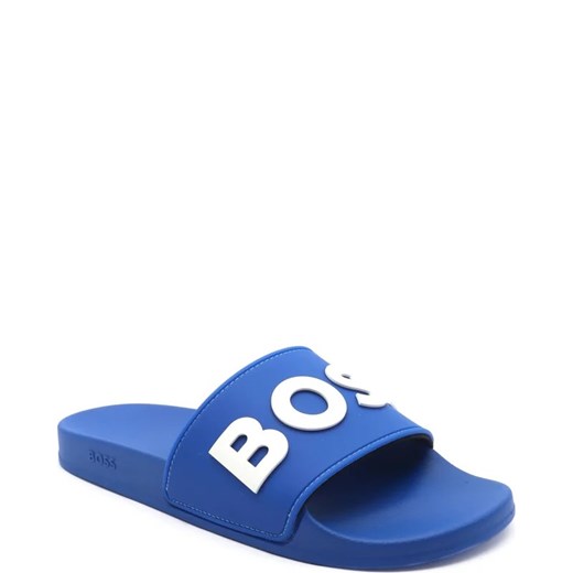 BOSS BLACK Klapki Kirk 40 promocyjna cena Gomez Fashion Store