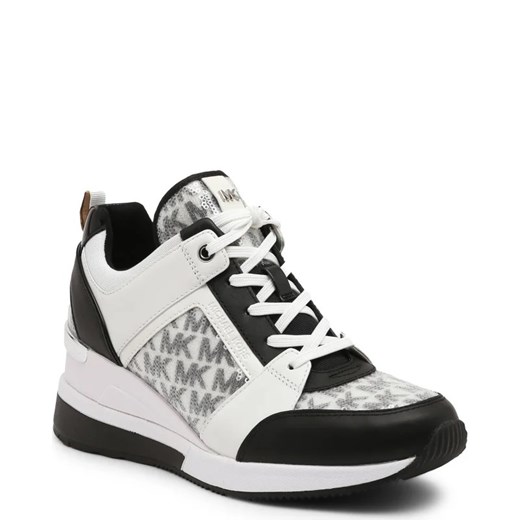 Michael Kors Skórzane sneakersy GEORGIE ze sklepu Gomez Fashion Store w kategorii Buty sportowe damskie - zdjęcie 163939496