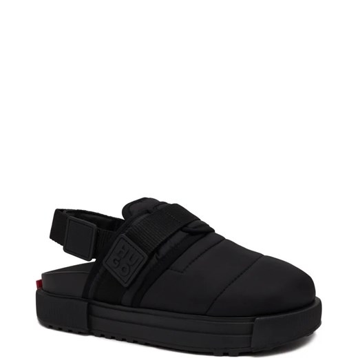 HUGO Obuwie domowe Delmar_sand_ny | z dodatkiem skóry 40 okazyjna cena Gomez Fashion Store