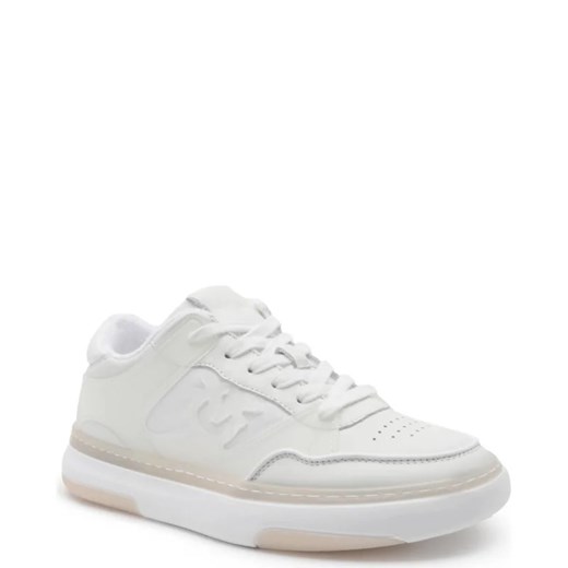 Pinko Skórzane sneakersy GINETTE Pinko 41 okazja Gomez Fashion Store