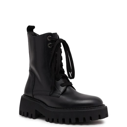Marc Cain Skórzane botki Marc Cain 37 okazyjna cena Gomez Fashion Store
