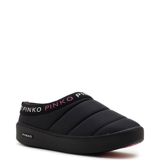 Kapcie damskie Pinko z tkaniny