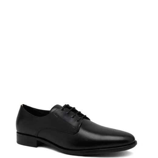 BOSS BLACK Skórzane derby Colby Derb lt N 46 Gomez Fashion Store promocyjna cena