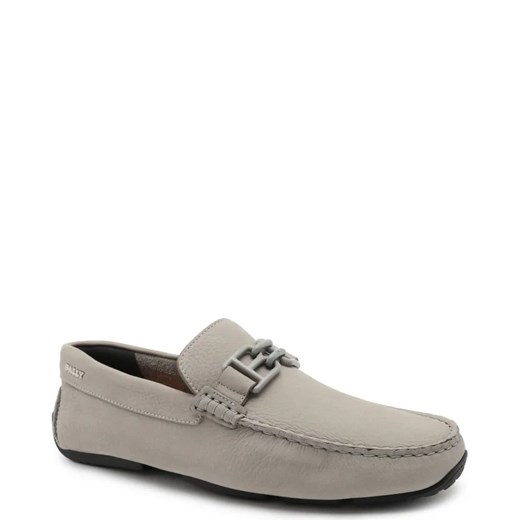 Bally Skórzane mokasyny DRIVER 42 Gomez Fashion Store wyprzedaż