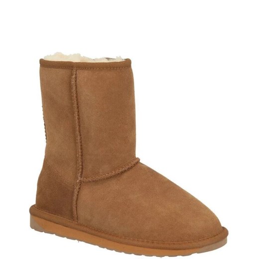EMU Australia Skórzane śniegowce stinger Lo | z dodatkiem wełny Emu Australia 39 Gomez Fashion Store okazja