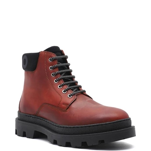HUGO Skórzane buty Graham 43 okazyjna cena Gomez Fashion Store
