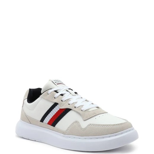 Buty sportowe męskie Tommy Hilfiger tkaninowe sznurowane