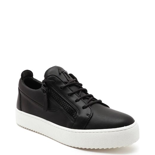 Giuseppe Zanotti Skórzane trampki LOGOBALL Giuseppe Zanotti 45 okazja Gomez Fashion Store
