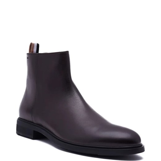 BOSS BLACK Skórzane buty Firstclass ze sklepu Gomez Fashion Store w kategorii Buty zimowe męskie - zdjęcie 163940026