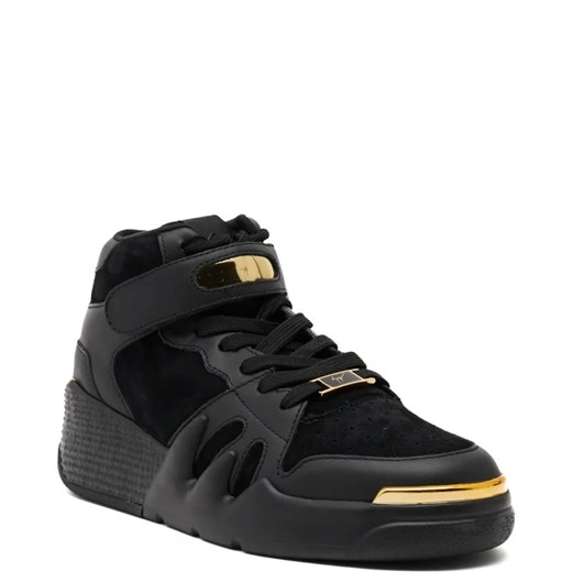 Giuseppe Zanotti Skórzane sneakersy Giuseppe Zanotti 37 okazyjna cena Gomez Fashion Store