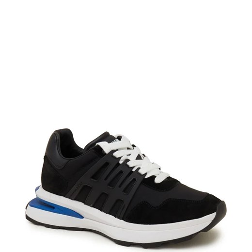 Dsquared2 Skórzane sneakersy Dsquared2 45 wyprzedaż Gomez Fashion Store