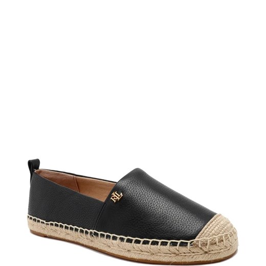 Espadryle damskie Ralph Lauren bez zapięcia letnie płaskie
