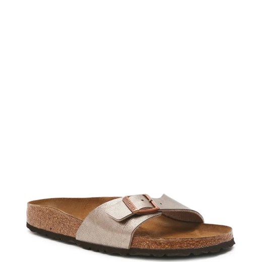 Klapki damskie BIRKENSTOCK bez zapięcia letnie z tworzywa sztucznego