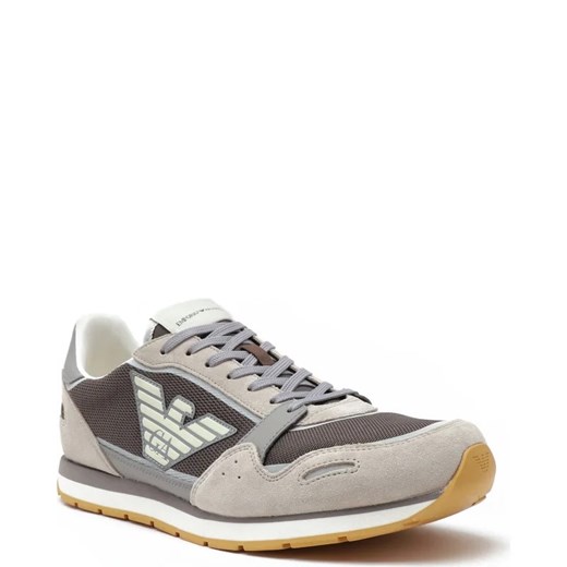 Buty sportowe męskie Emporio Armani z tworzywa sztucznego