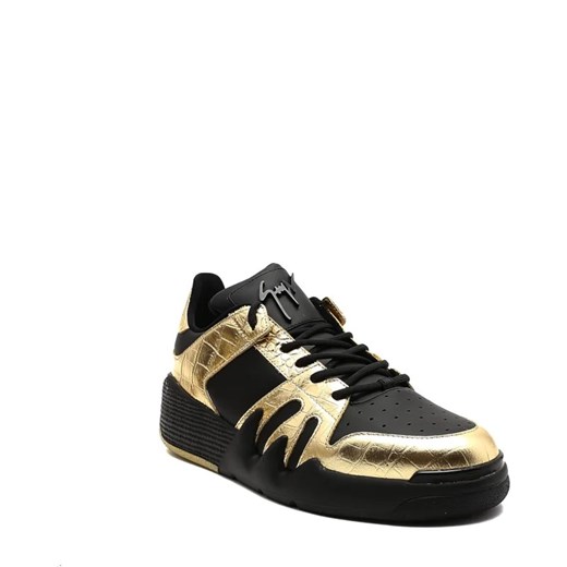 Giuseppe Zanotti buty sportowe męskie z tkaniny sznurowane