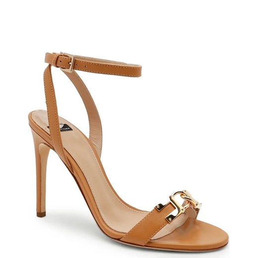 Elisabetta Franchi Skórzane sandały na szpilce Elisabetta Franchi 41 okazja Gomez Fashion Store