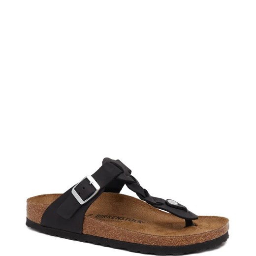 Klapki damskie BIRKENSTOCK bez zapięcia z tworzywa sztucznego