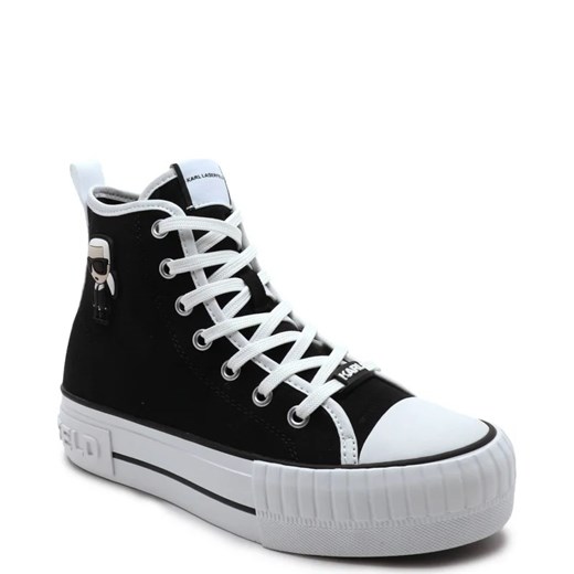 Karl Lagerfeld Trampki KAMPUS MAX Karl Ikonic Hi Lace Karl Lagerfeld 37 wyprzedaż Gomez Fashion Store