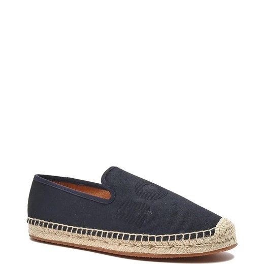 Espadryle męskie BOSS HUGO ze skóry casual na lato