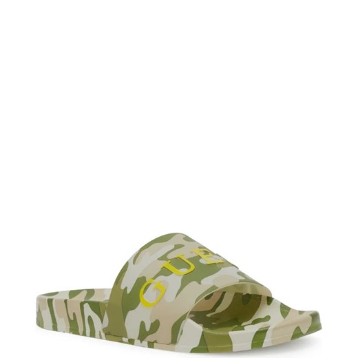 Guess Underwear Klapki SLIDES 40 promocja Gomez Fashion Store