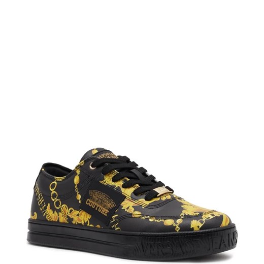 Buty sportowe męskie Versace Jeans z tkaniny
