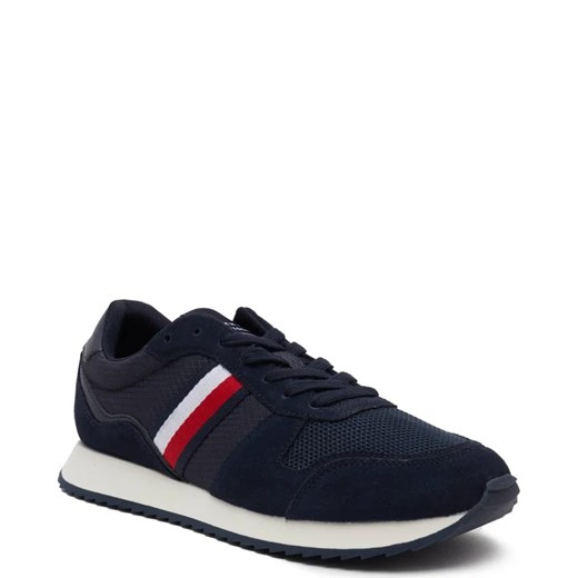 Tommy Hilfiger Sneakersy RUNNER EVO MIX, BDS | z dodatkiem skóry Tommy Hilfiger 40 Gomez Fashion Store okazja