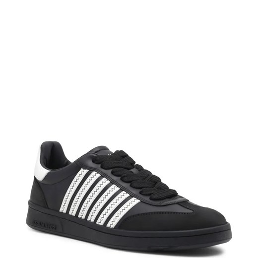 Buty sportowe męskie Dsquared2 z tworzywa sztucznego