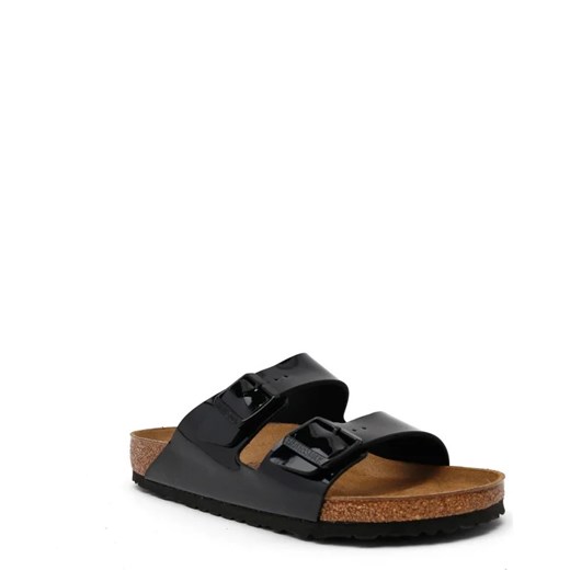 Birkenstock Klapki Arizona | z dodatkiem skóry 40 Gomez Fashion Store