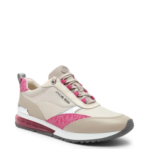 Michael Kors Skórzane sneakersy ALLIE STRIDE Michael Kors 37 wyprzedaż Gomez Fashion Store