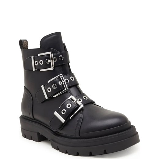 Guess Botki OBIA | z dodatkiem skóry Guess 36 Gomez Fashion Store okazja