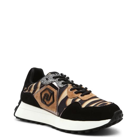 Liu Jo Sneakersy LOLO 07 | z dodatkiem skóry Liu Jo 39 wyprzedaż Gomez Fashion Store