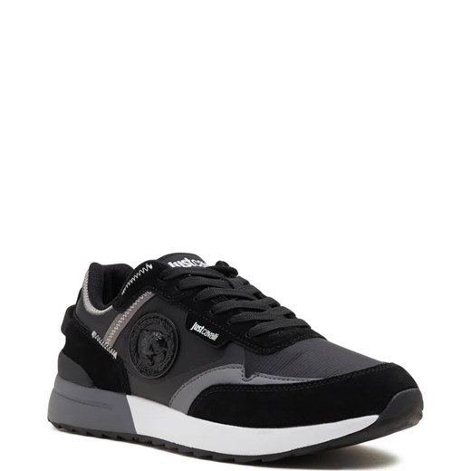 Buty sportowe męskie Just Cavalli z tworzywa sztucznego